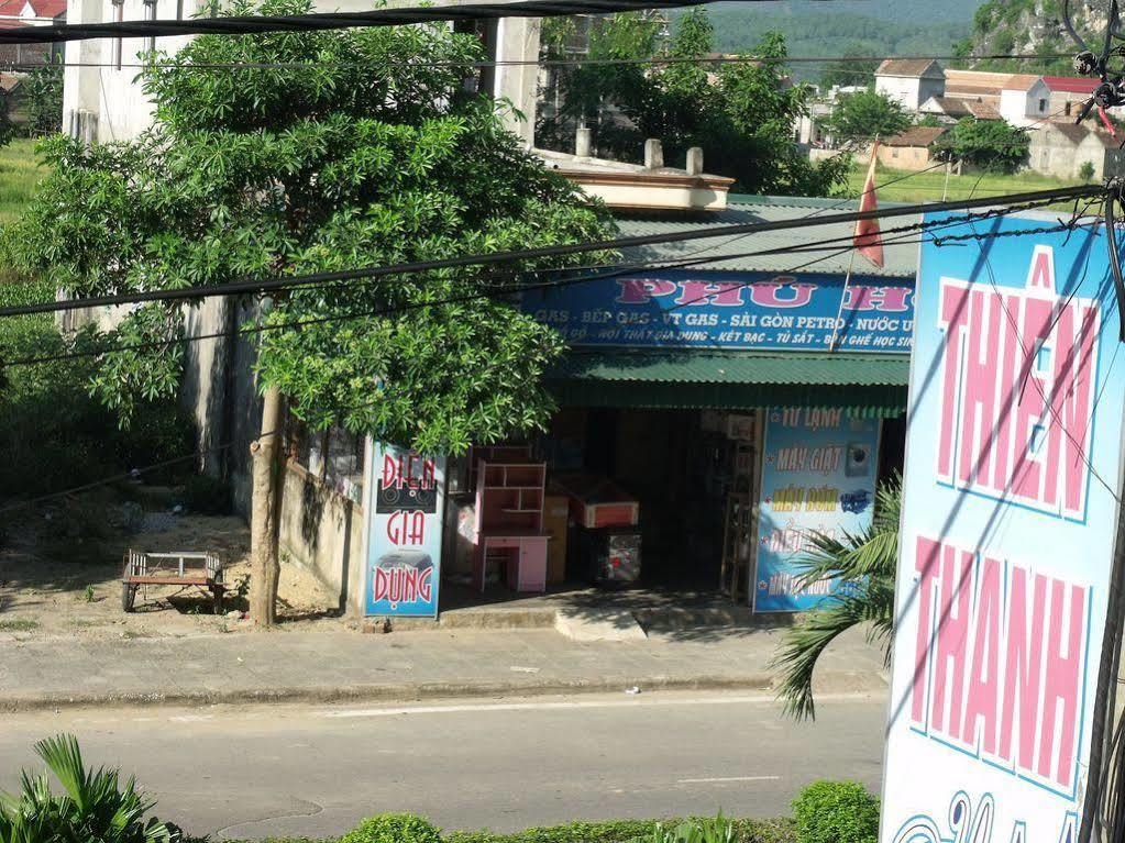 Thien Thanh Hotel Phong Nha Bagian luar foto
