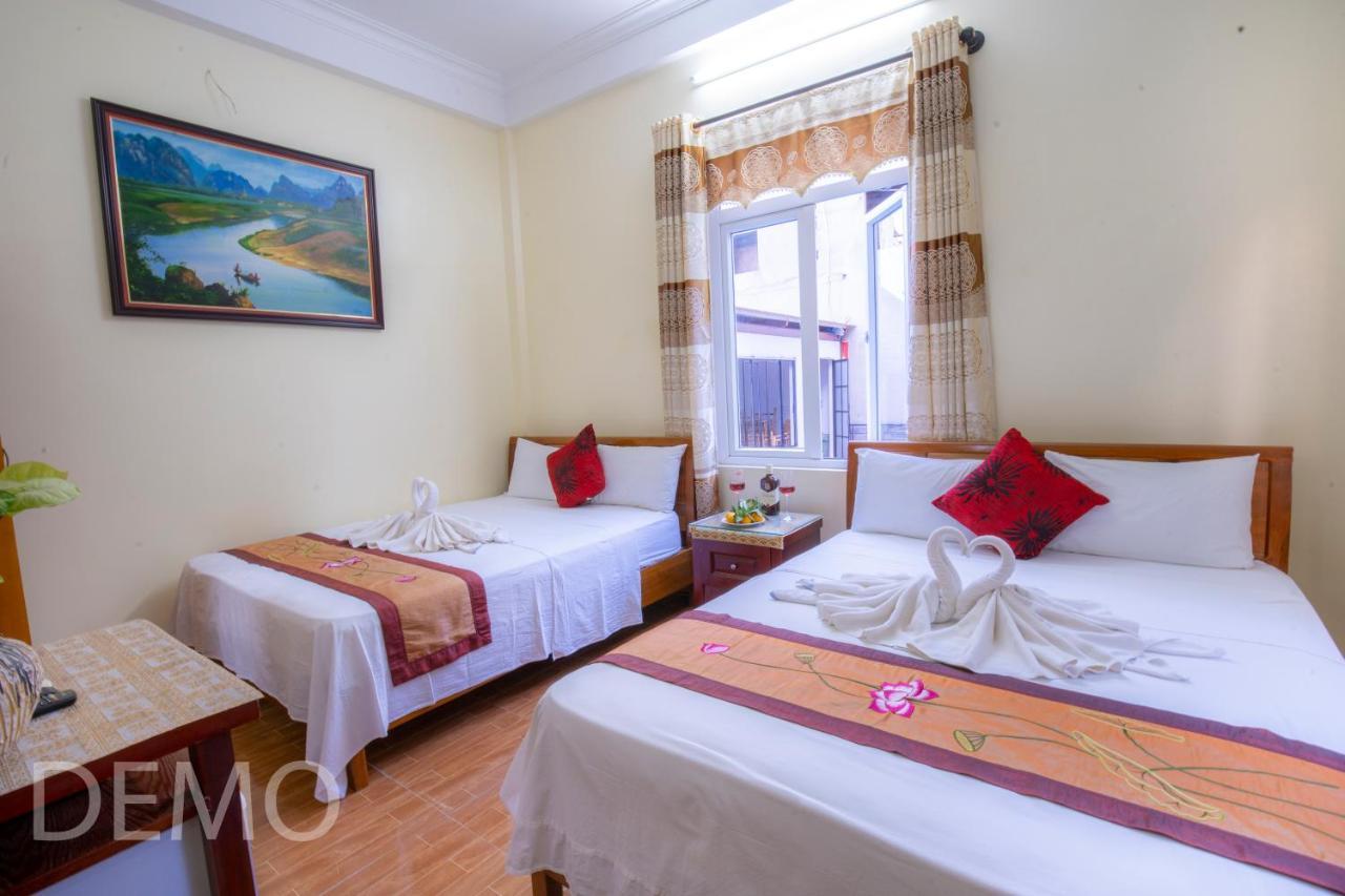 Thien Thanh Hotel Phong Nha Bagian luar foto