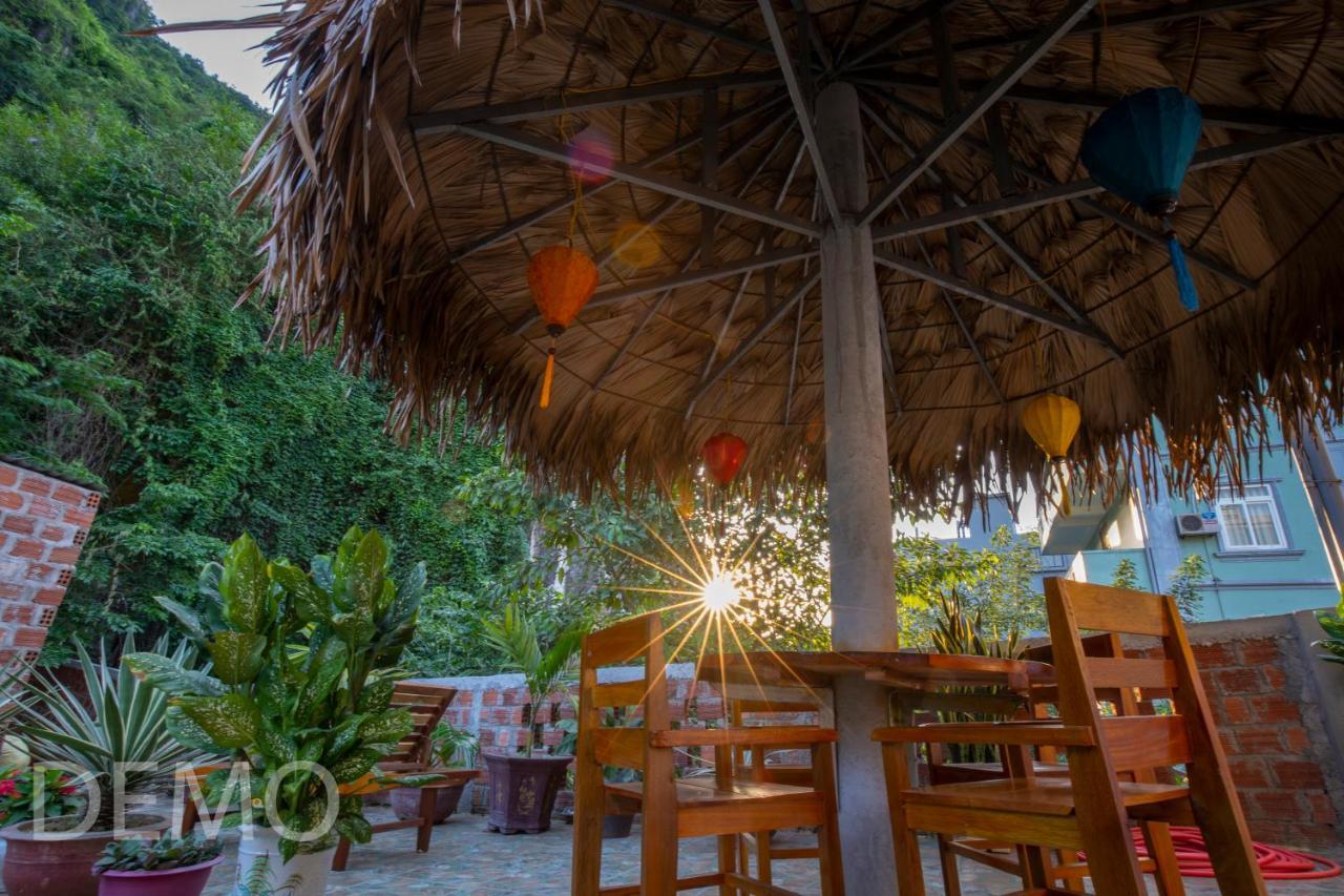 Thien Thanh Hotel Phong Nha Bagian luar foto