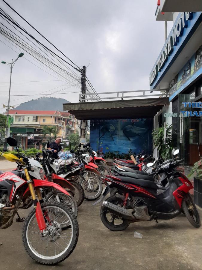 Thien Thanh Hotel Phong Nha Bagian luar foto